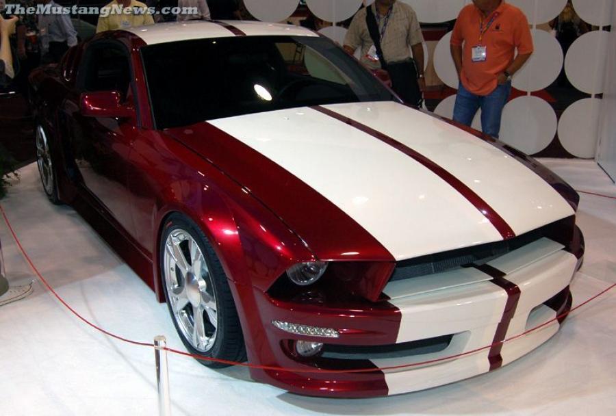  Ford Mustang Lamborghini by Tractorri 2007 года  (фото 1 из 5)